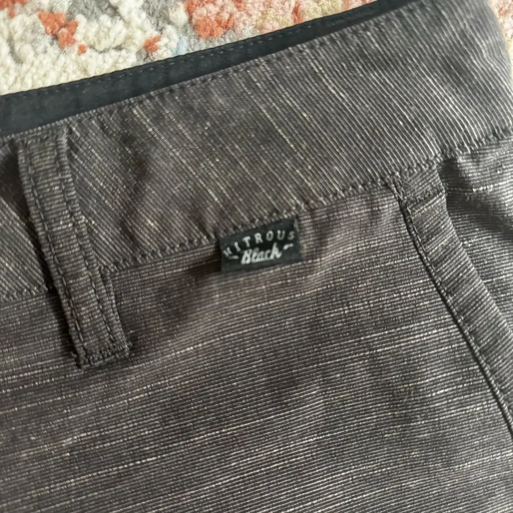 Nitrous Black Men's Shorts